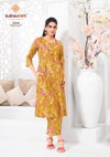 Prapti Vol 2 by Suryajyoti Cotton Princess Cut Co Ord Set Wholesale Online
